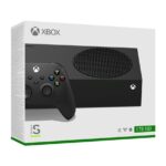 Consola Xbox Series S de 1 TB en negro carbón