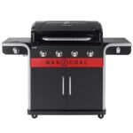 Barbacoa de gas y carbón CHAR-BROIL Gas2Coal 440 Versión 2.0