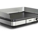 Plancha eléctrica Tefal CB690D12 Maxi XXL 2300 W color plata y gris