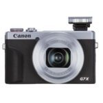 Cámara compacta Canon PowerShot G7X Mark III plateada